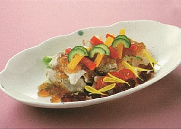 豚しゃぶポン酢